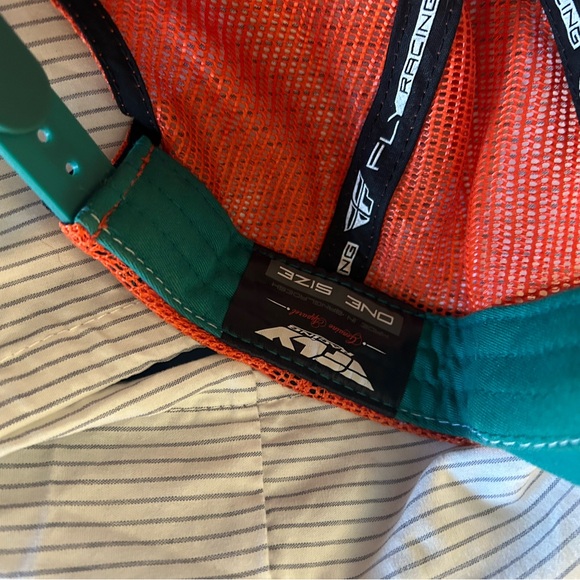 🔶🔺 Fly Racing Motocross SnapBack Hat🔺🔶 - Picture 8 of 8